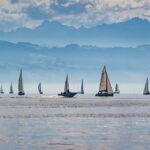 Alphabet sailing in Palma de Mallorca